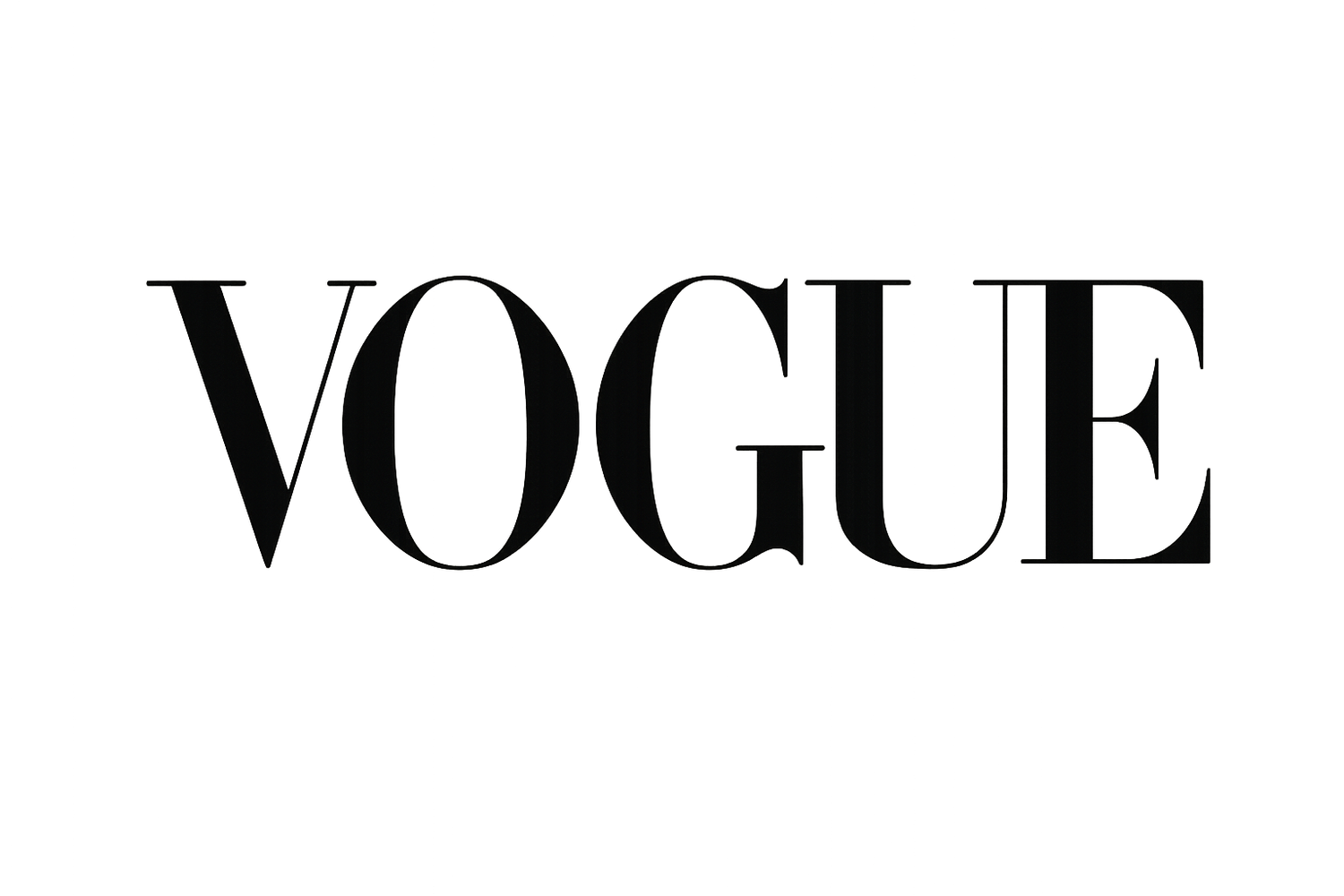fais moi le logo du magzine Vogue