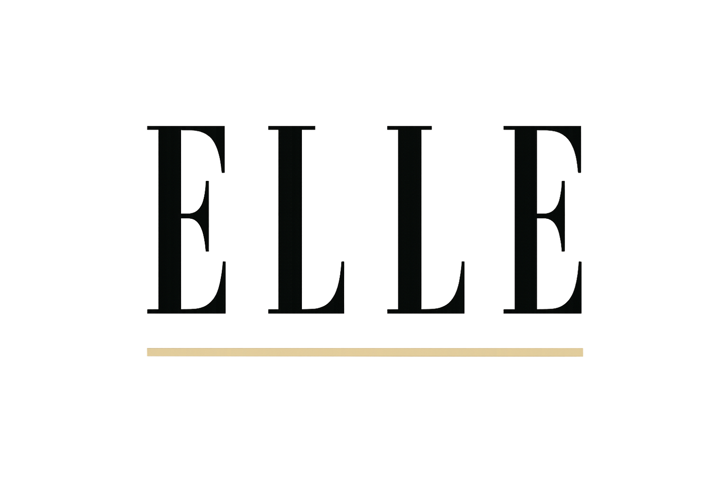 fais moi le logo pour le magazine ELLE